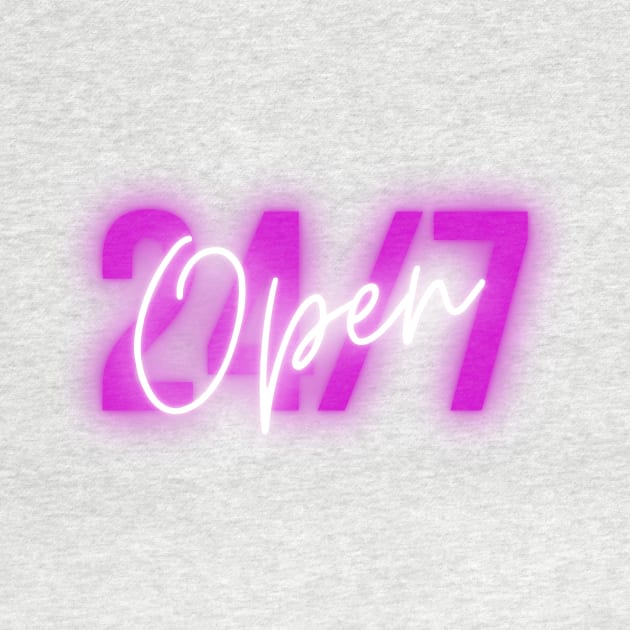 Open 24/7 by Sisi's Selections